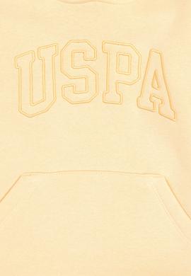 Kız Çocuk Kavun Kapüşonlu Şardonlu Basic Sweatshirt - 50314311013