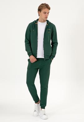 Erkek Koyu Yeşil Eşofman Altı - 50313765041