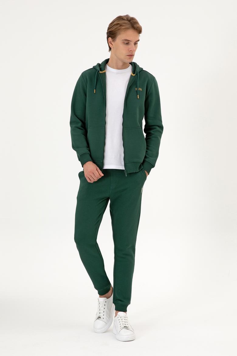 Erkek Koyu Yeşil Eşofman Altı - 50313765041