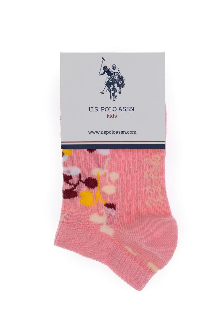 Kız Çocuk 3'lü Patik Çorap - 50304459006