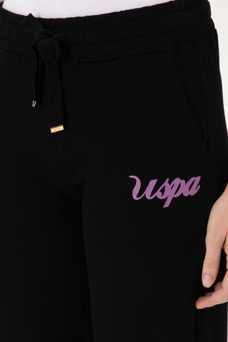 Kadın Siyah Örme Şort - 50307841010