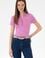 Kadın Fuşya Basic Tişört