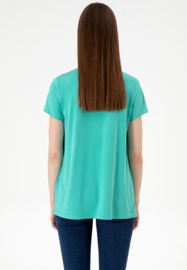 Kadın Mint Basic Tişört - 50300829103