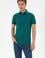 Erkek Koyu Yeşil Basic Tişört