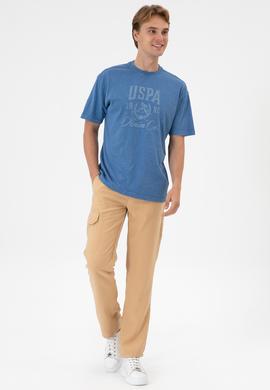 Erkek Camel Kanvas Pantolon - 50300441088