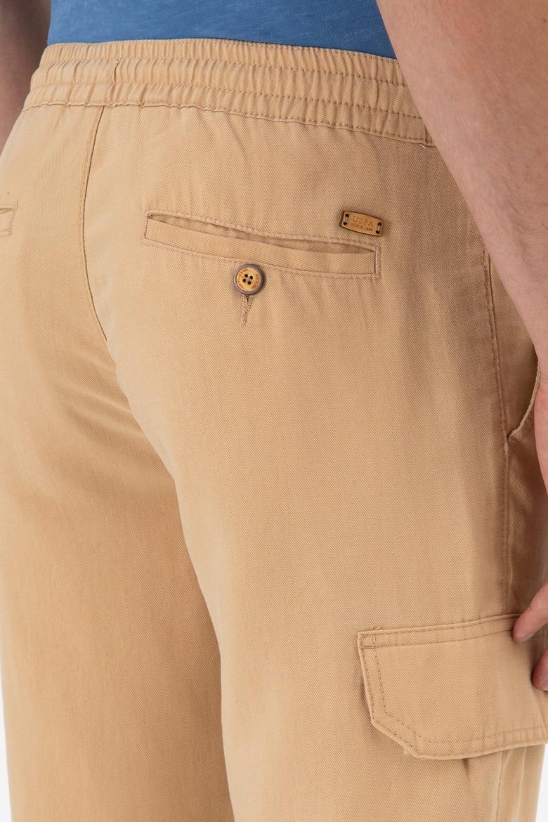 Erkek Camel Kanvas Pantolon - 50300441088