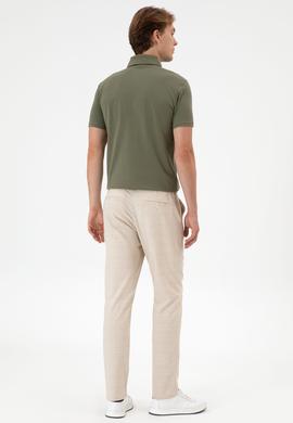 Erkek Camel Kanvas Pantolon - 50300438149