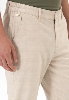 Erkek Camel Kanvas Pantolon - 50300438149