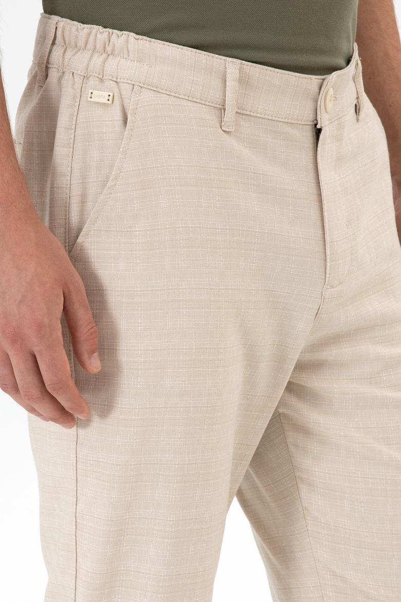 Erkek Camel Kanvas Pantolon - 50300438149