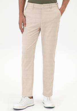 Erkek Camel Kanvas Pantolon - 50300438149