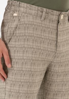 Erkek Koyu Haki Kanvas Pantolon - 50300438269