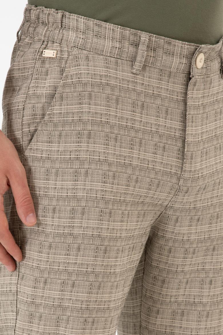 Erkek Koyu Haki Kanvas Pantolon - 50300438269