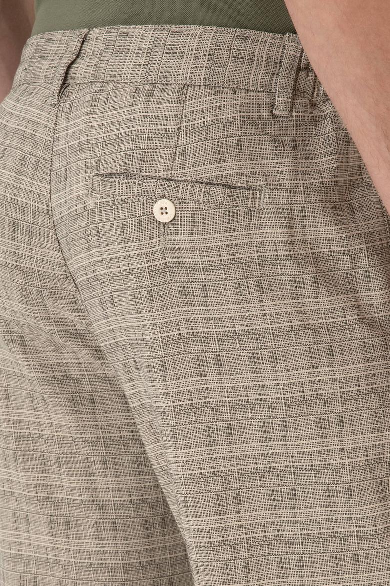 Erkek Koyu Haki Kanvas Pantolon - 50300438269