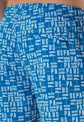 Erkek Kobalt Mavi Deniz Şortu - 50299769004