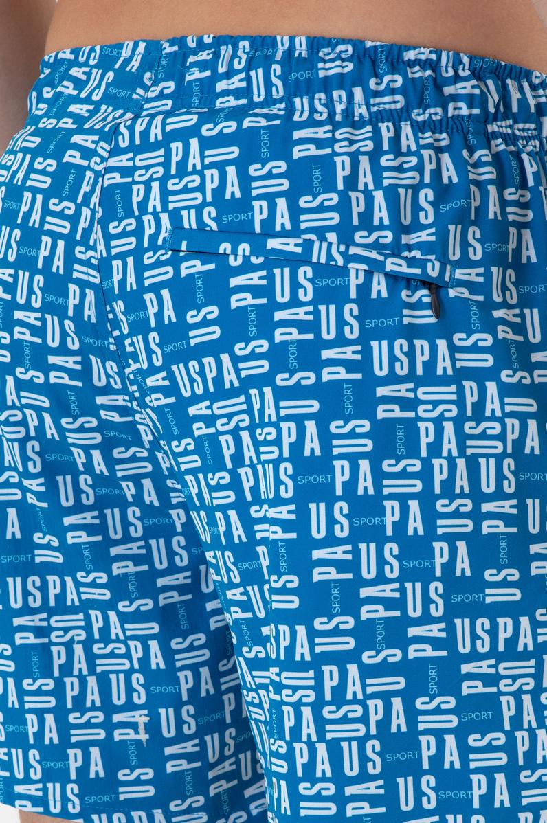 Erkek Kobalt Mavi Deniz Şortu