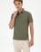 Erkek Koyu Haki Basic Tişört