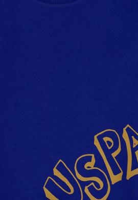 Erkek Çocuk Mor Bisiklet Yaka Basic Sweatshirt - 50313979013