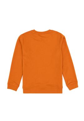 Erkek Çocuk Bakır Bisiklet Yaka Basic Sweatshirt - 50313979089