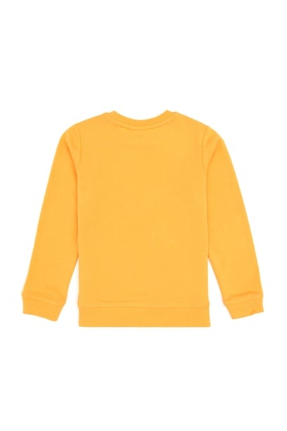 Erkek Çocuk Mango Bisiklet Yaka Basic Sweatshirt