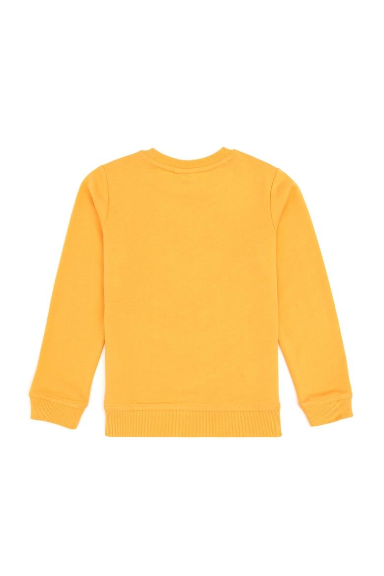 Erkek Çocuk Mango Bisiklet Yaka Basic Sweatshirt - 50313979108
