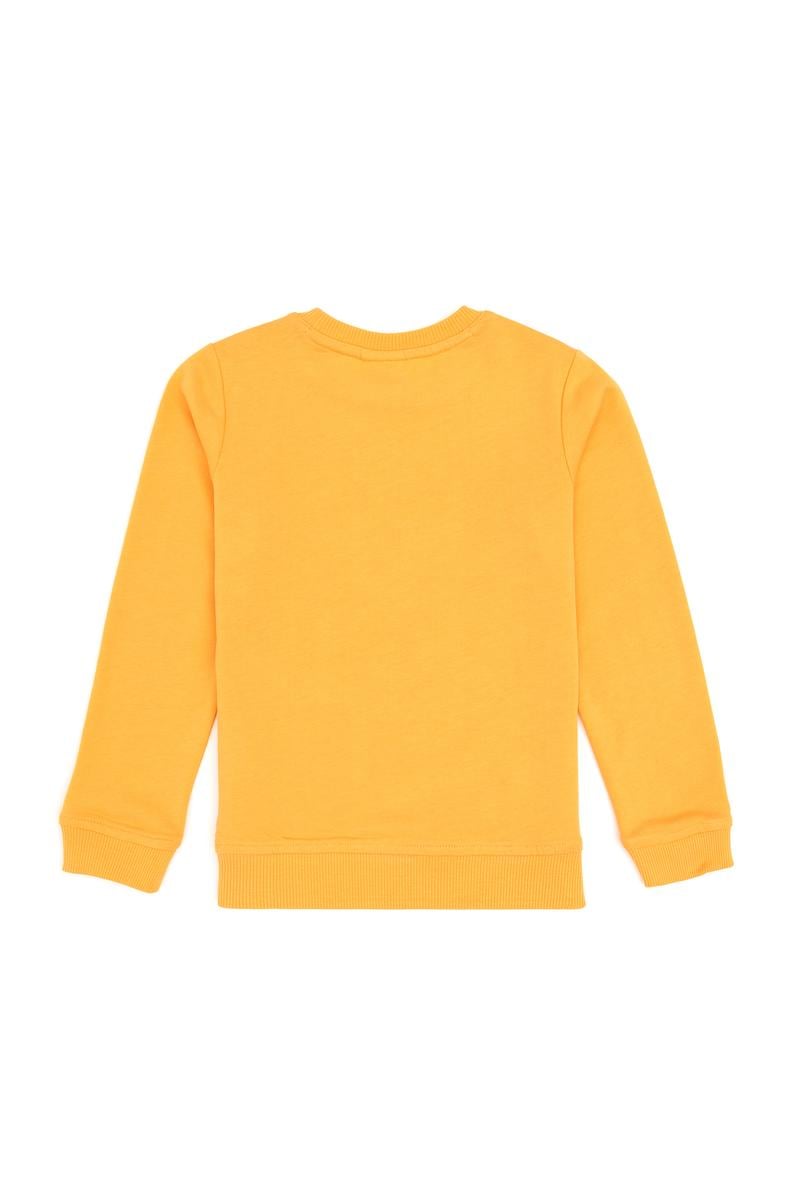 Erkek Çocuk Mango Bisiklet Yaka Basic Sweatshirt