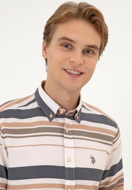 Erkek Camel Uzun Kollu Gömlek - 50316666006