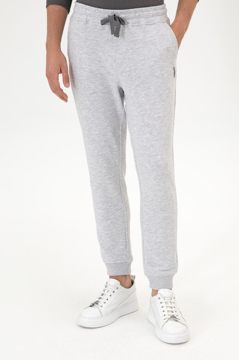 Erkek Açık Gri Eşofman Altı