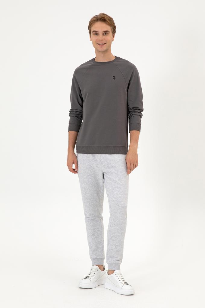 Erkek Açık Gri Eşofman Altı