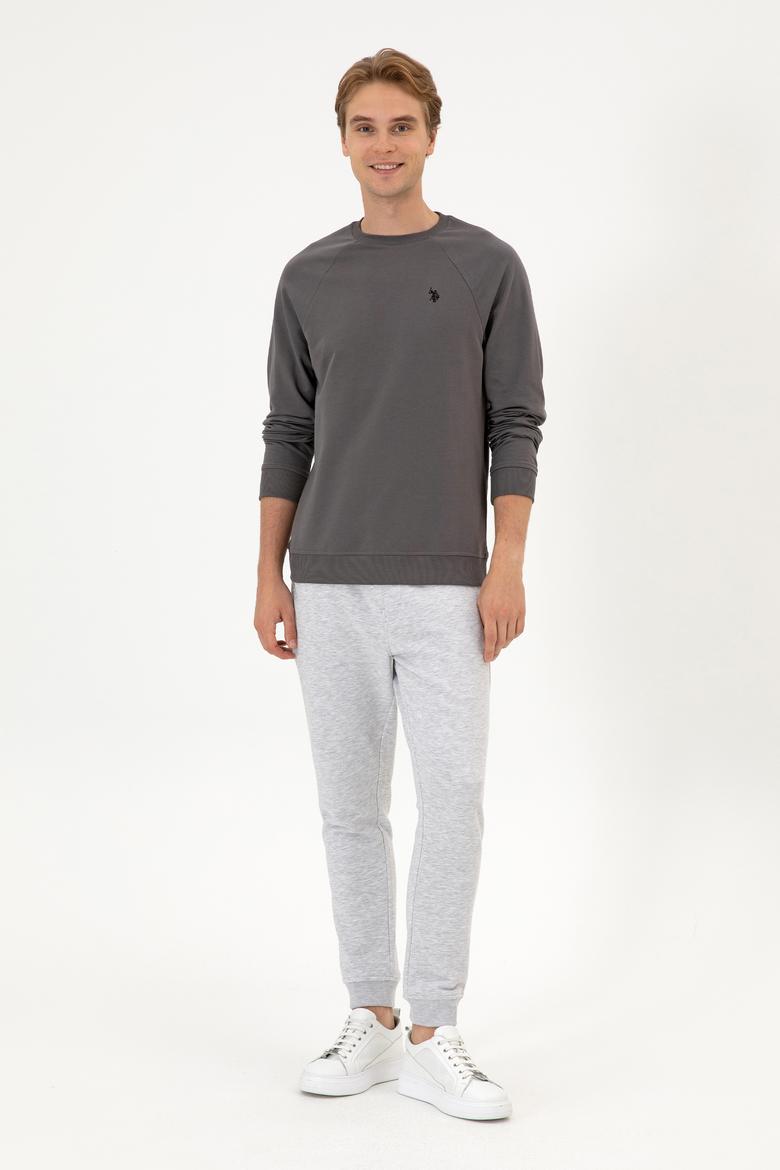 Erkek Açık Gri Eşofman Altı