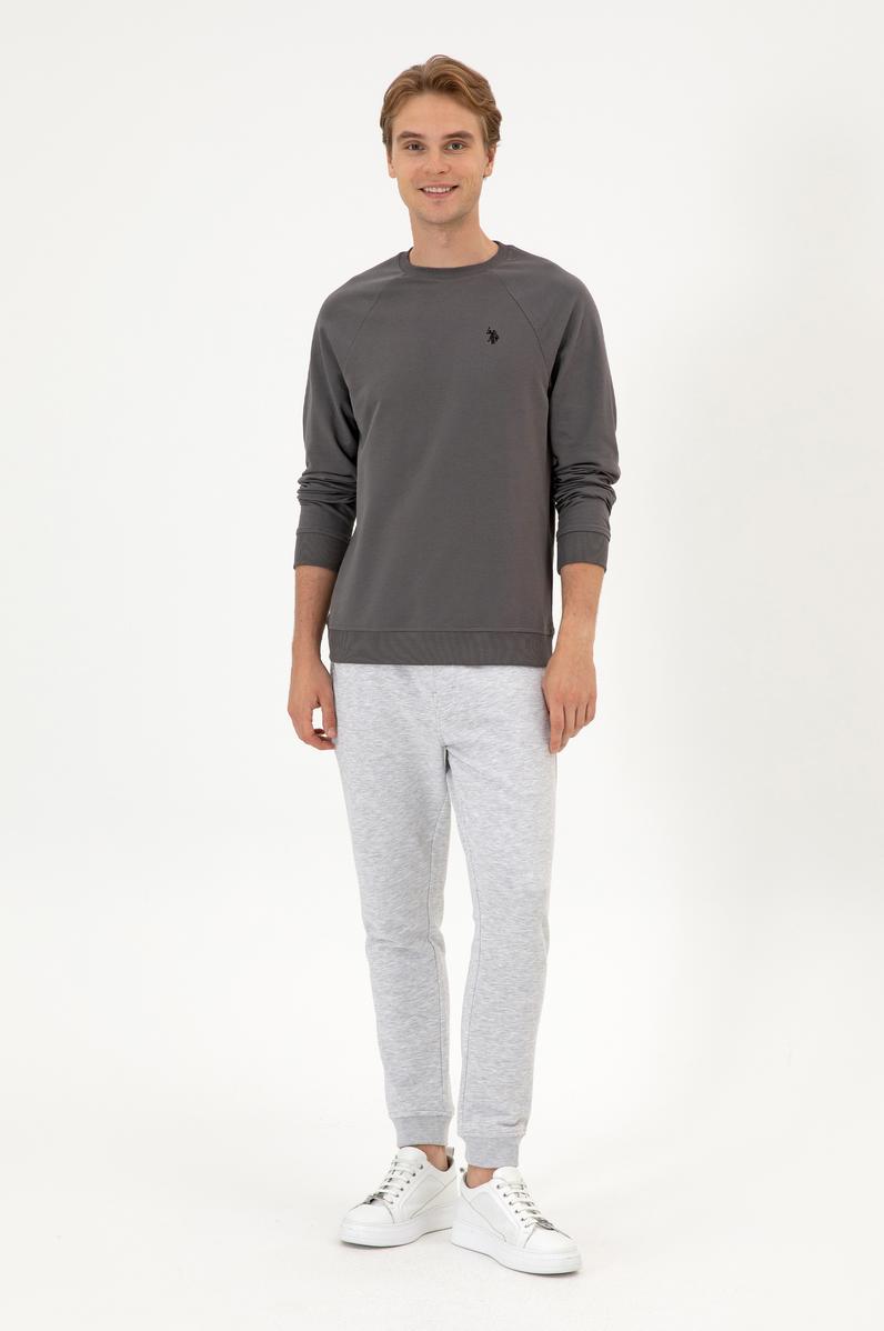 Erkek Açık Gri Eşofman Altı