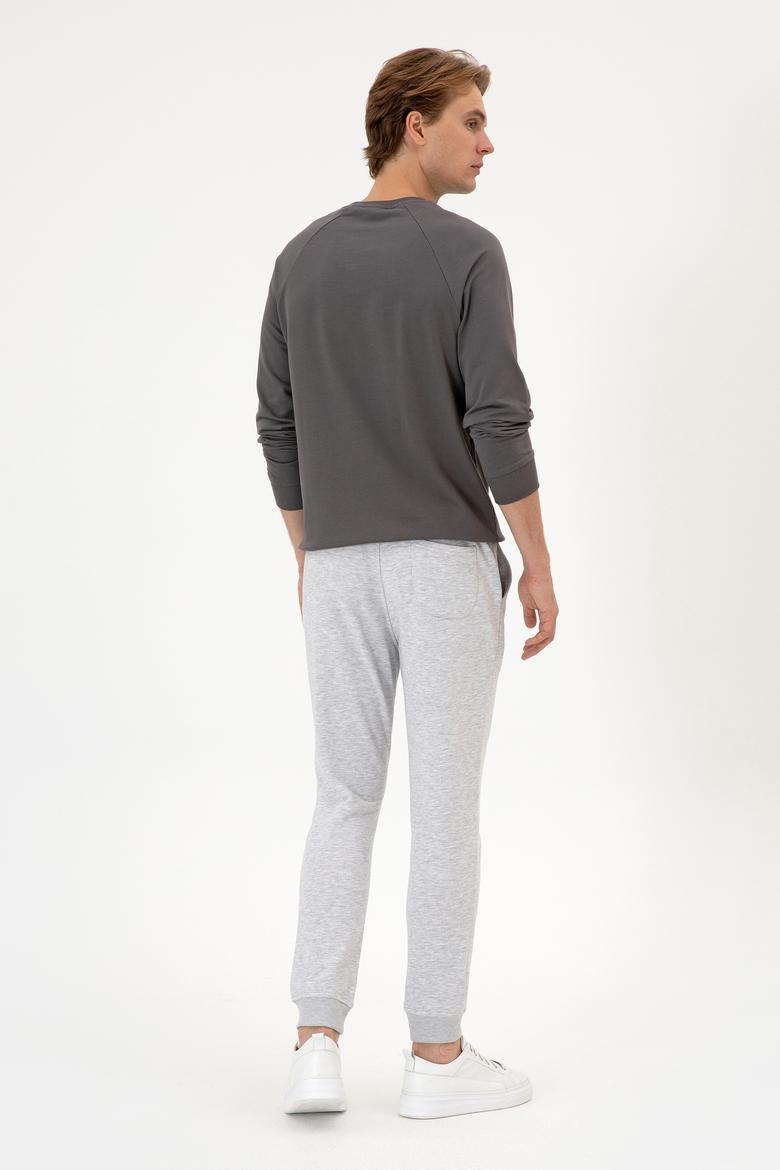 Erkek Açık Gri Eşofman Altı - 50313765073