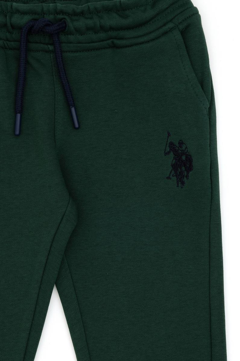 Erkek Çocuk Koyu Yeşil Eşofman Altı