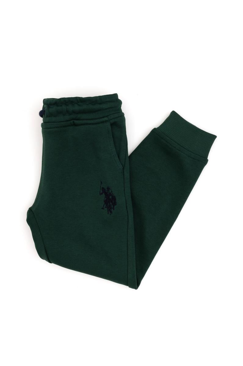 Erkek Çocuk Koyu Yeşil Eşofman Altı