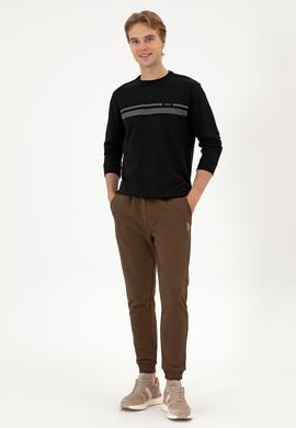 Erkek Kahverengi Eşofman Altı - 50313765061