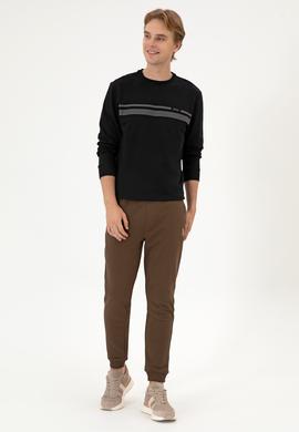 Erkek Kahverengi Eşofman Altı - 50313765061