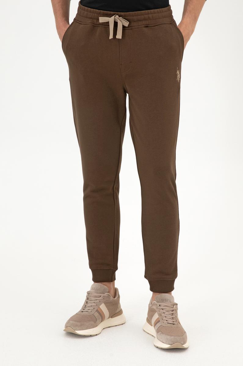 Erkek Kahverengi Eşofman Altı