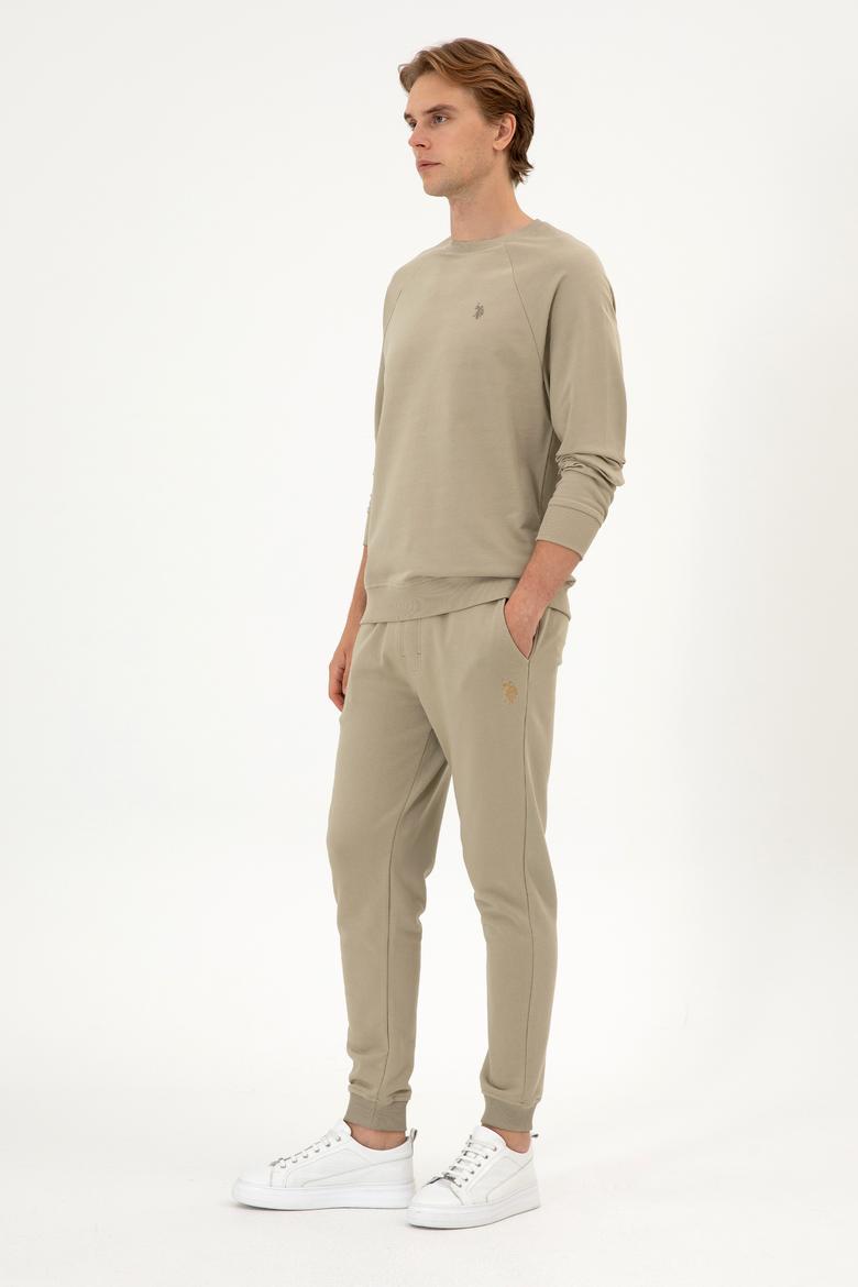 Erkek Açık Haki Eşofman Altı - 50313765056