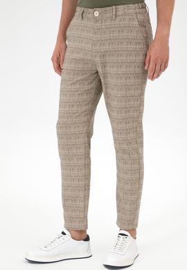 Erkek Koyu Haki Kanvas Pantolon - 50300438269