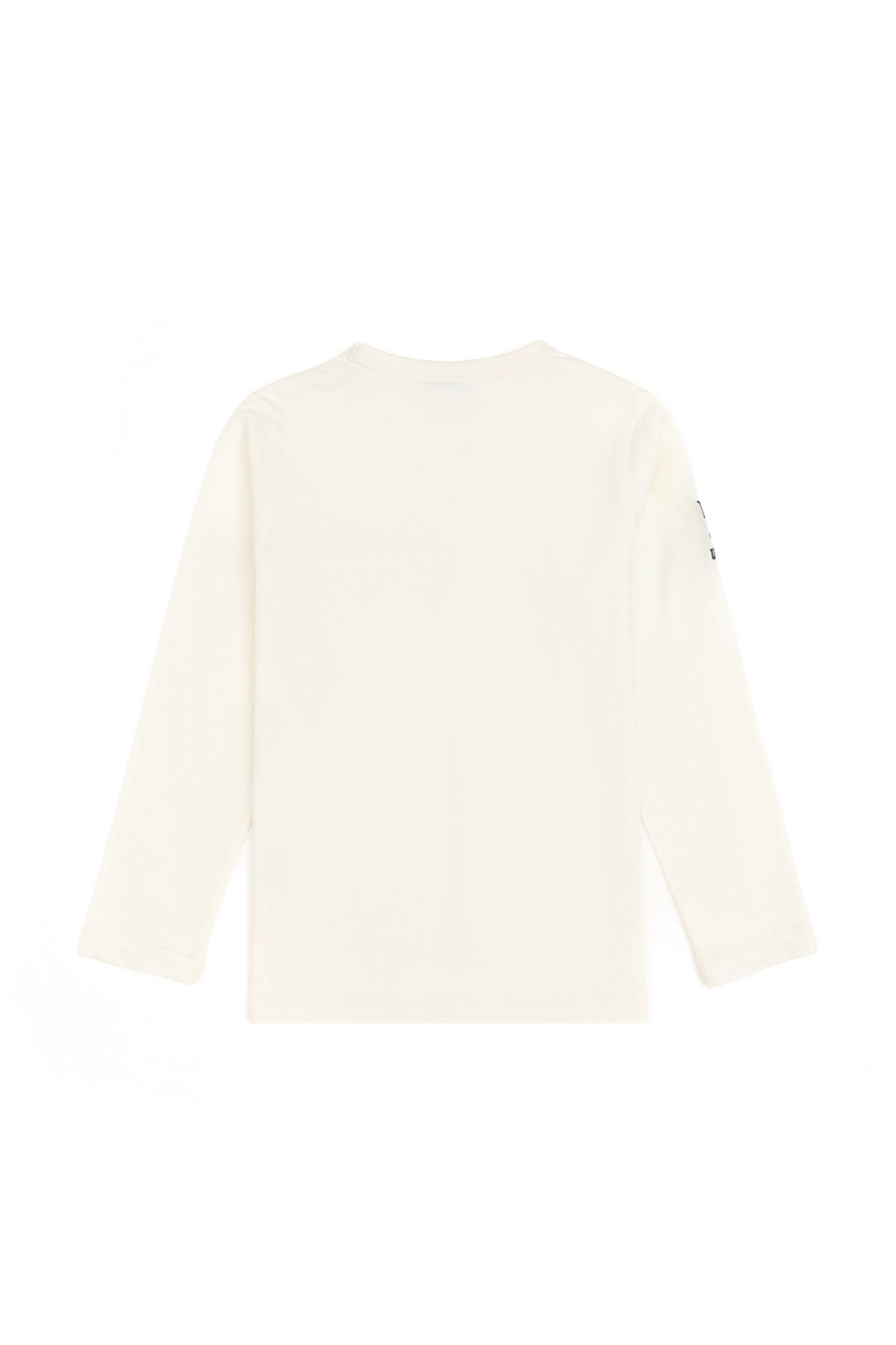 Erkek Çocuk İnci Bisiklet Yaka Sweatshirt