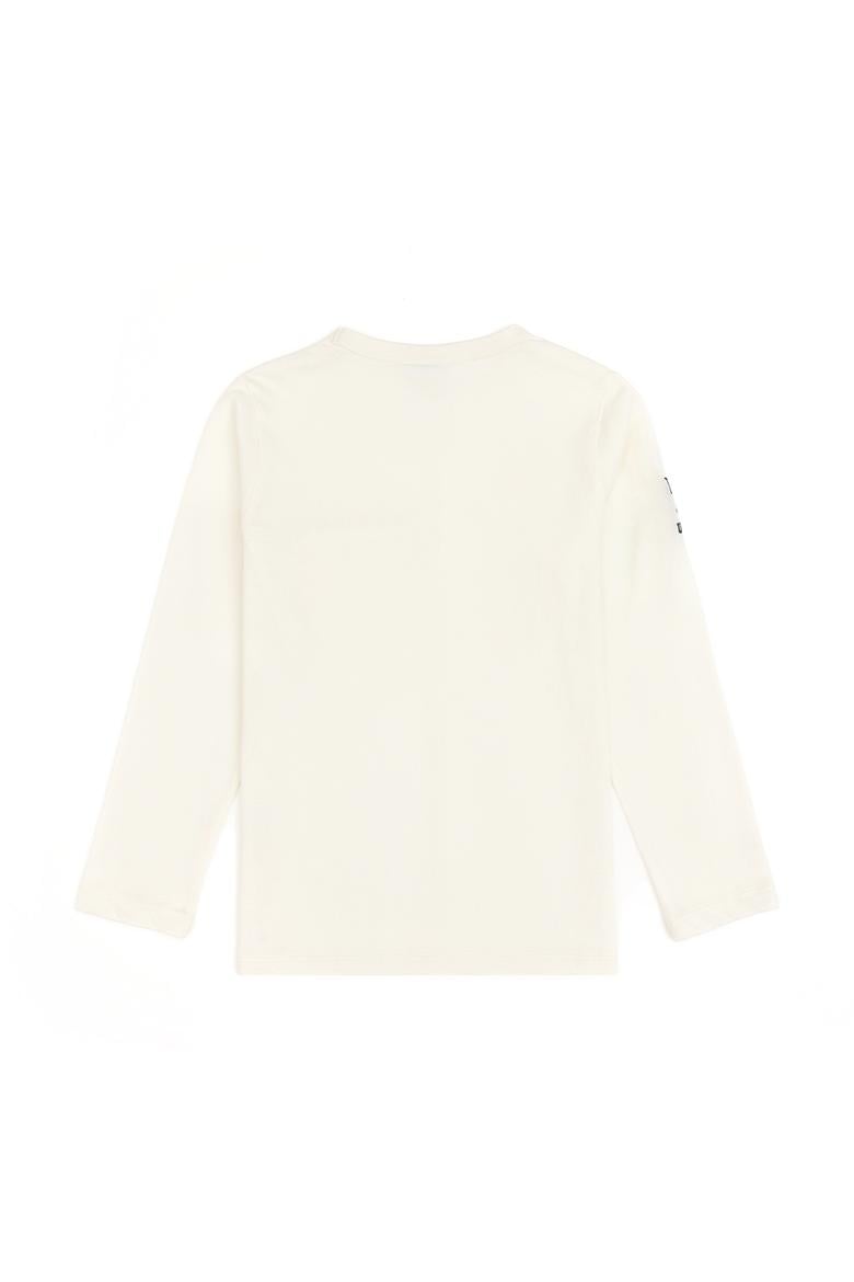 Erkek Çocuk İnci Bisiklet Yaka Sweatshirt - 50314028127