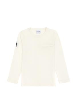 Erkek Çocuk İnci Bisiklet Yaka Sweatshirt - 50314028127