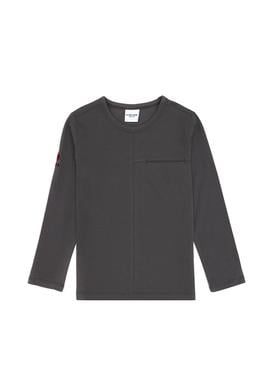 Erkek Çocuk Gri Bisiklet Yaka Sweatshirt - 50314028140