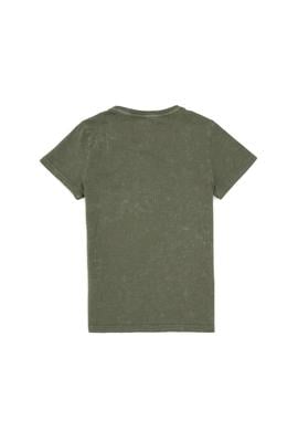 Erkek Çocuk Vizon Tişört - 50300374013