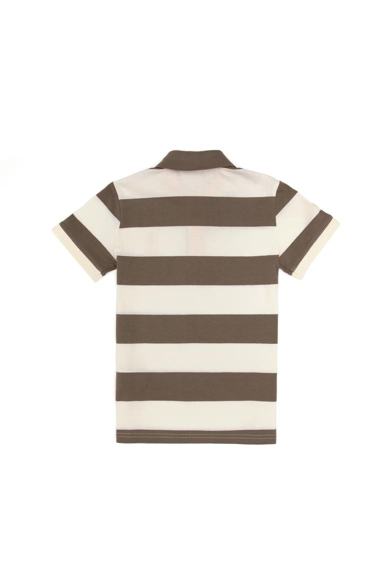 Erkek Çocuk Vizon Tişört - 50300061033