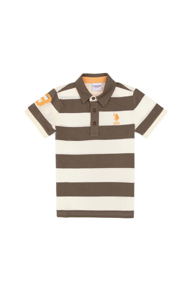 Erkek Çocuk Vizon Tişört - 50300061033