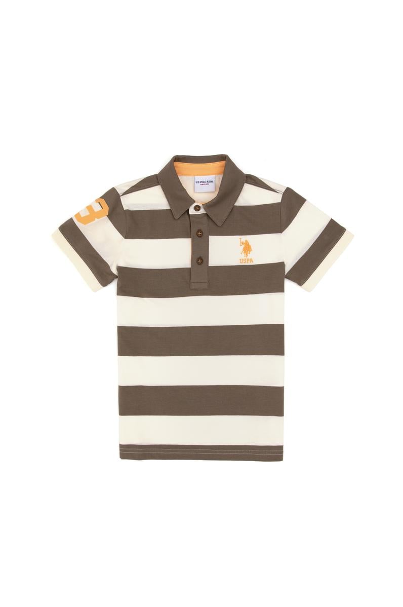 Erkek Çocuk Vizon Tişört