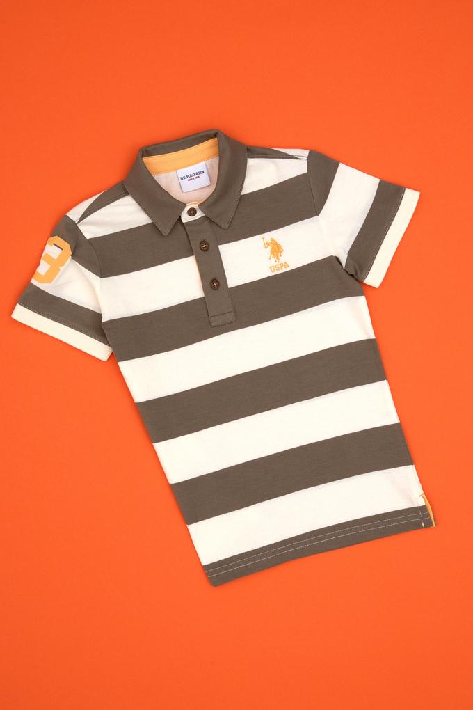 Erkek Çocuk Vizon Tişört