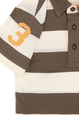 Erkek Çocuk Vizon Tişört - 50300061033