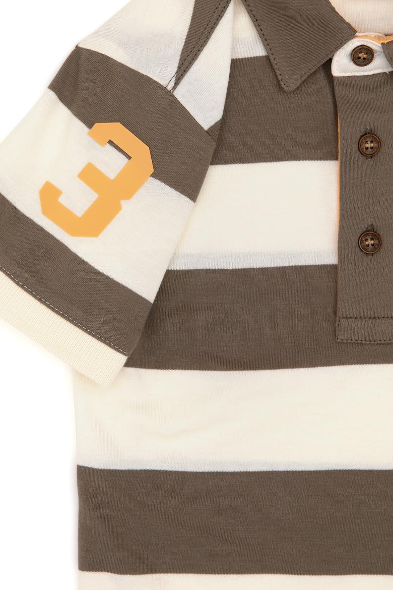 Erkek Çocuk Vizon Tişört - 50300061033