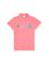 Kız Çocuk Açık Pembe Polo Yaka Tişört